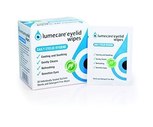 Lumecare Lid Wipes X2 Pack
