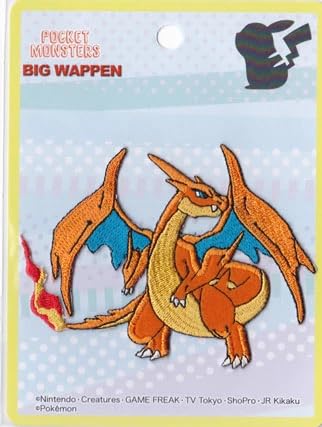 Amazon.co.jp: ポケモン メガリザードンY ワッペン : おもちゃ