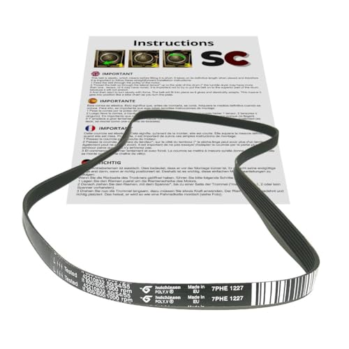 SC Solocorreas - Waschmaschinenriemen 7PHE 1227 (42210832)