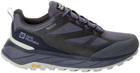 Jack Wolfskin Unisex Terraventure Texapore Low W Hiking Shoe, Dolphin, 10 US Men | Image 1