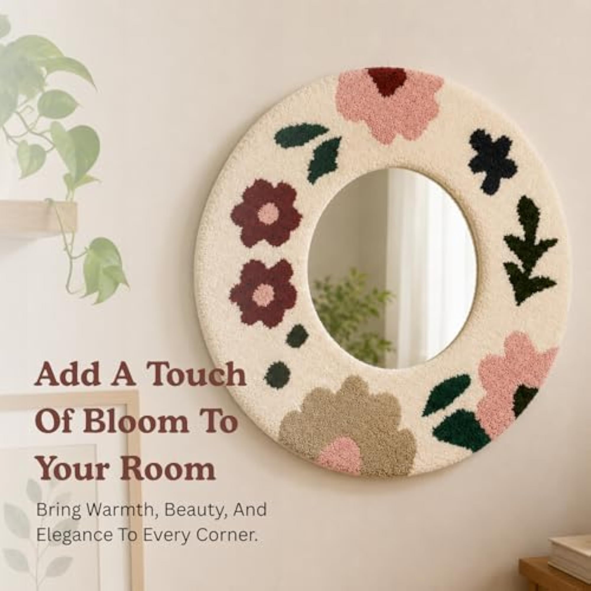 Handmade Decorative Wall Decor Mirror Frame