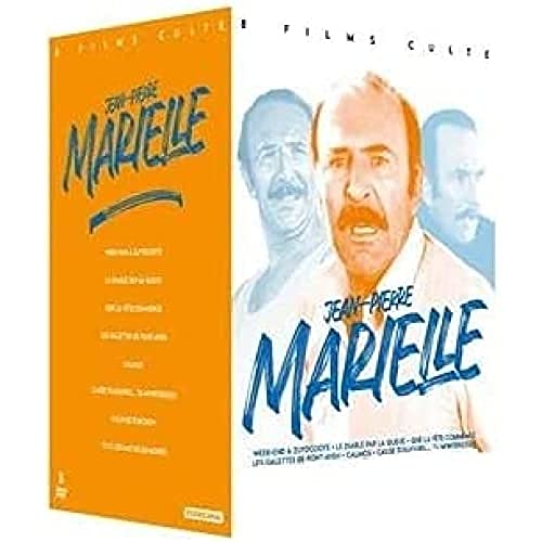 Coffret Jean-Pierre Marielle 8 Films Edition Spéciale DVD