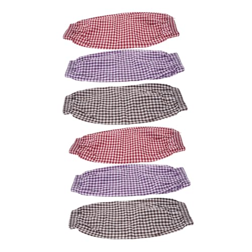 Cabilock Oversleeves for Cooking Dish Washing 3 Pairs Oil Proof Arm Sleeves Kitchen Arm Guards Work Sleeves Cleaning Home Oil Proof
