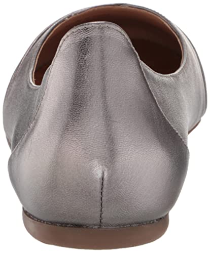 Trotters Women's Ballet Flat, Pewter, 6 Wide3