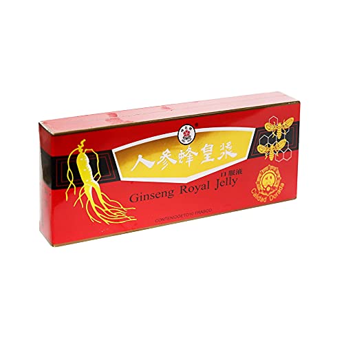 ampolletas de ginseng Marca MEI HUA