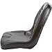 Black Talon Highback Kubota Tractor Seat - Black, Model Number 530000BK