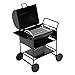 Dollhouse BBQ Rack, 1:12 Doll House Accesorios Mini BBQ Rack Carretilla de mano Simulación de la decoración de casa de muñecas juguetes para niños