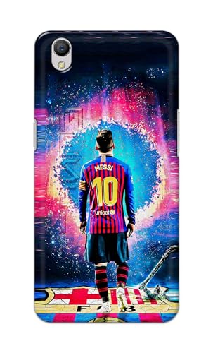 Image of Printed Hard Back Cover for Oppo A37 (2016) Back Cover (Famous Football Player -J1) -190724(EA)