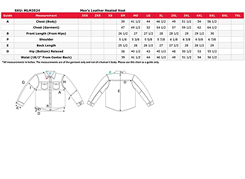 Milwaukee Leather Men's Standard Mlm3524set Black All Season Leather Club Vest3