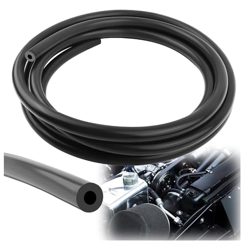 10Ft Vacuum Hose Automotive ID 5/32 Inch (4mm) Silicone Vacuum Hose for Transporting Air and Water Universal Vacuum Lines Automotive Accessories for Car Truck SUV
