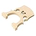 Produktbild Injoyo Hochwertige 1/2 Cello Brücke Cello Bridge, aus Ahorn Holz, Professionelle Cello Teile
