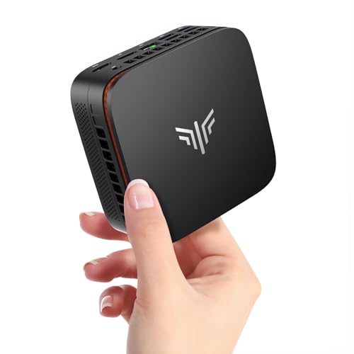 NiPoGi Essenx E1 Mini PC AMD 3150U W-11 Pro(hasta 3,3GHz), 8GB DDR...