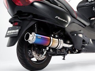 BEAMS チタンフルエキゾーストマフラー BEAMS ビームス GT-CORSA フルエキゾーストマフラー ヒート