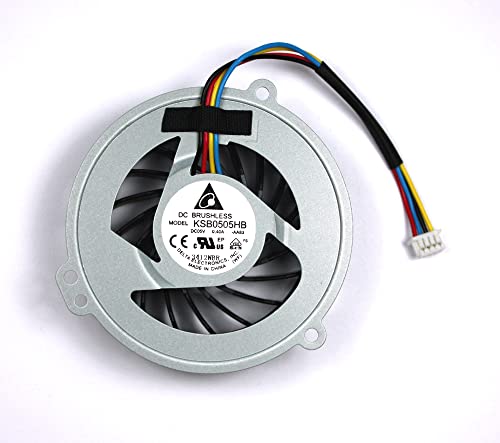 Ventilateur pour ordinateurs portables AMD ASUS X42j silencieux et anti-surchauffe efficace