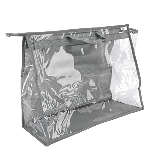 COLLBATH 1Pc Saco Saco De Pó Bolsas Transparentes Bolsa De Armazenamento Bolsa De Armazenamento De B