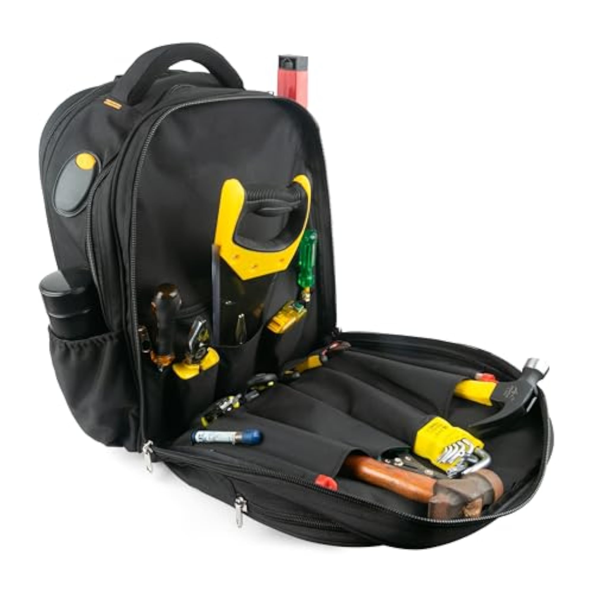 Professional Tool Backpack with 50 Pockets