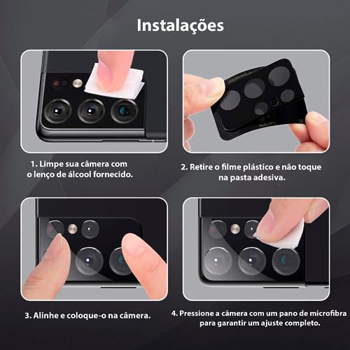 Pelicula De Câmera Para Galaxy A52s (Tela 6.5) - (C7 Company)