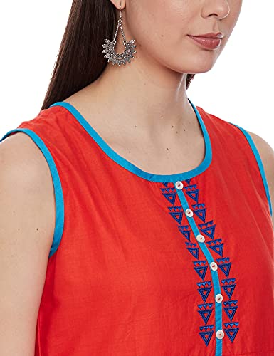 Image of Women's A-Line Rayon Kurta
