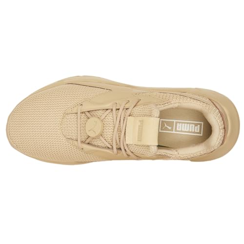 PUMA Womens Fier Nitro Tonal Lace Up Sneakers Shoes Casual - Beige - Size 7.5 M4