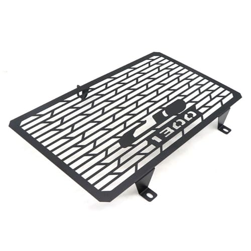 Grille de protection radiateur moto pour éviter les fuites sur Hornet et CB1300