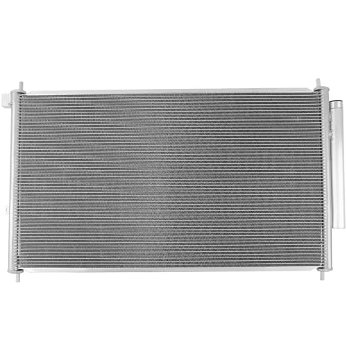 Image of Air Conditioning A /C Condenser Compatible with Honda CR-V 2012-2016 2.4L # 3997, 40763, 7013997, HO3030158, 2014040, 80110T0AA01