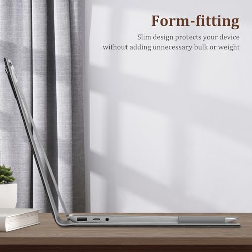 Funda para Surface Go que evita arañazos con bolsillo para cables 6
