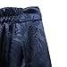 HZCX FASHION Mens Womens Baggy Wide Leg Palazzo Pant Dragon Satin Flowy Kung Fu Slacks Casual Trousers Lightweight Yoga Pants(Navy,Large)