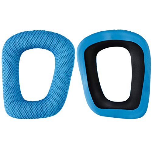 Geekria Set de Almohadillas de Auricular y Banda Compatible con Logitech G430, G930, Almohadillas de Repuesto y Cabezal de Reemplazo (Azul) miniatura 2