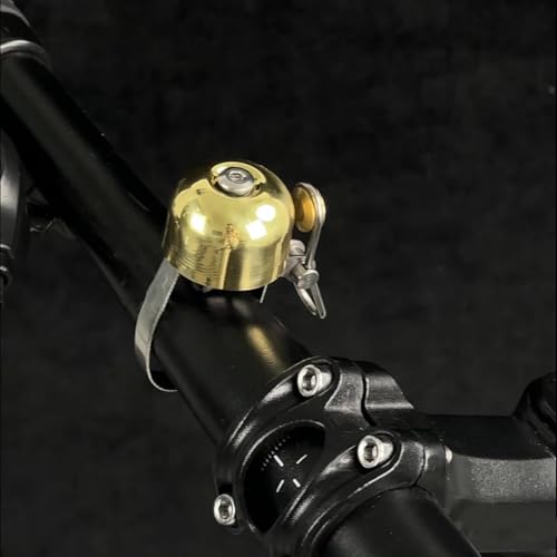 Timbre para bicicleta de montaña y ciudad con bocina de seguridad vial 6