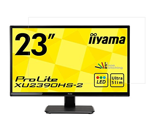 IIYAMA IPS Monitor Display xu2390hs – B2 23 Inch Compatible LCD Screen Protection Film for Eye Protection, Anti-Fingerprint Proof Reflective from electromagnetic waves Cut [540 – 0020 – 01]