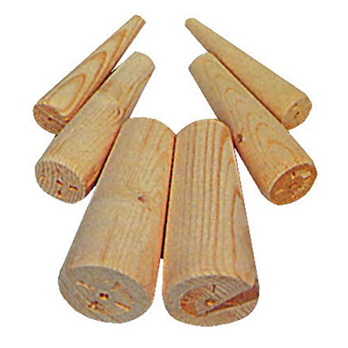 NAVEO Jeu de pinoches Coniques - de 8 à 38 mm