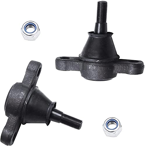 Image of Detroit Axle - 8pc Front End Suspension Kit for 2006-2010 Hyundai Sonata, 2006-2011 Azera, 2 Upper Control Arms, 2 Outer Tie Rod Ends, 2 Lower Ball Joints, 2 Sway Bars 2007 2008 2009 Replacement