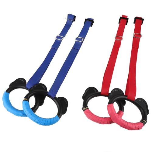 Anillas para gimnasia GANAZONO 2 pares plástico fitness