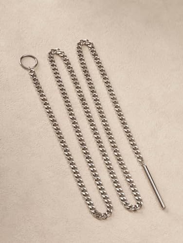Image of Sacina Silver Tone Y Necklace
