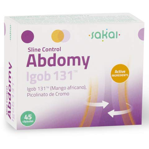 Sakai – Sline Control Abdomy– Define Tu Cintura – Vientre Plano - Pierde Grasa Abdominal - Saciante – Evita El Efecto Rebote - Con Igob-131™