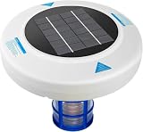 Solar Pool Device - Floating Pool Cleaner for Swimming Pools