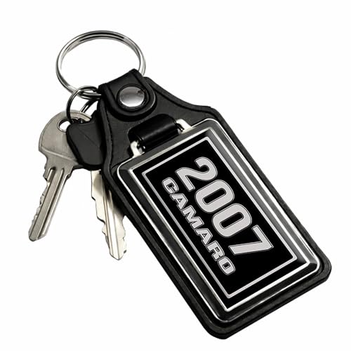 Image of Brotherhood Car Key Chain for Camaro - Classic Models Keychain for Men and Women Gift Key Ring - -
