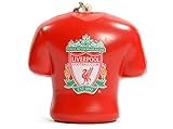 liverpool fc shirt auction 3D Shirt Design Liverpool FC Schlüsselanhänger (3D Shirt)