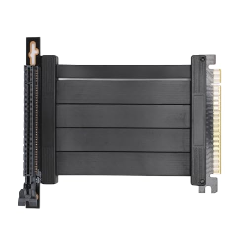 Câble de montage GPU haute vitesse 26 Go/s avec connecteur PCIe 4.0 coudé