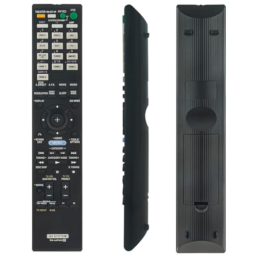 Télécommande RM-AAP040 Sony de rechange avec toutes les fonctions d'origine STR-DN1000