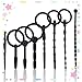 YierM 8 pièces Mince en Silicone Souple for Homme
