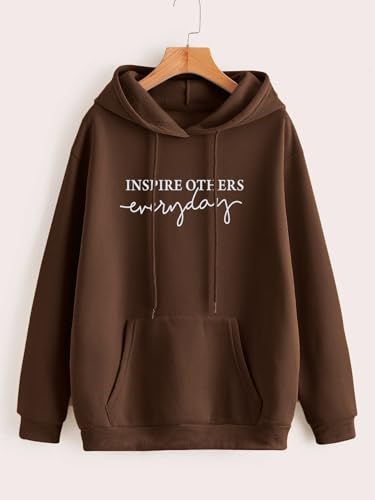 Image of TAGAS Printed Hoodies for Women || Women's Hoodies || Sweatshirt for Women || Winter Sweater Hoodie for Women & Girls ||Letest Women Hoodie Stylist HD-7007