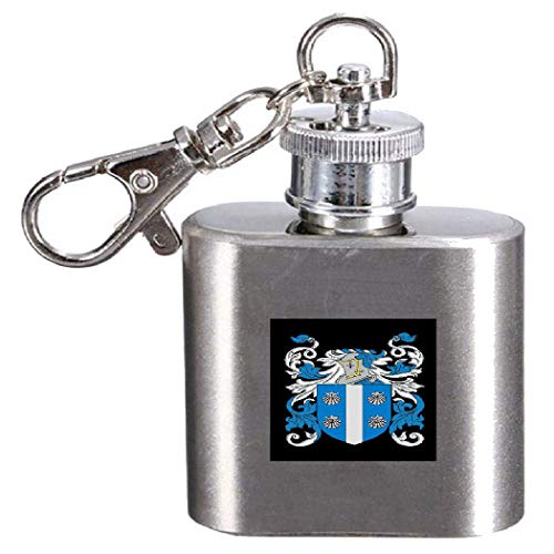 Flasque avec écusson Thistlethwaite 28,3 ml, cadeau de mariage traditionnel - 2
