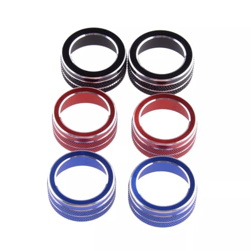 Bouton de climatisation bague anti rayure Toyota Corolla hayon 19-21