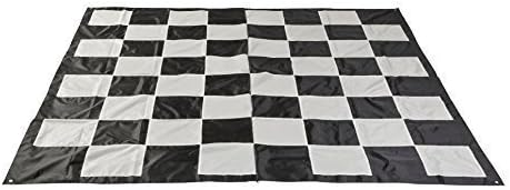 MegaChess Giant Chess Game Mat - Nylon - Giant Size by MegaChess