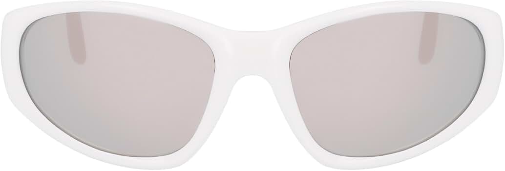 Amazon.com: DRAGON Sunglasses DR THE BOX 2 LL POLAR 101 White