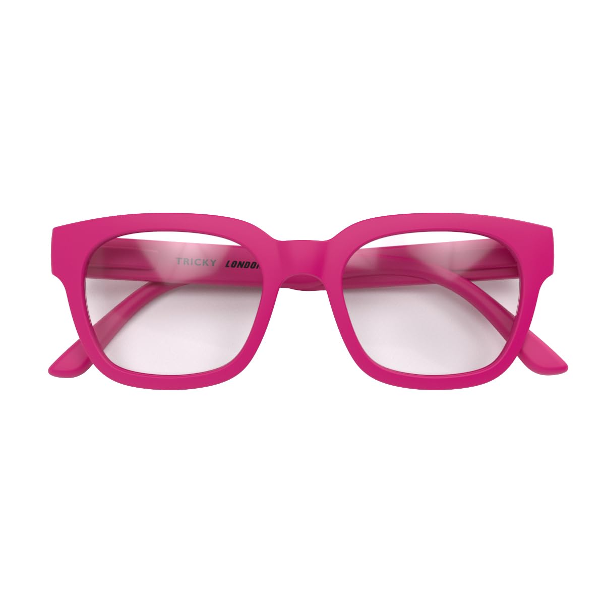 LONDON MOLE Gafas | Gafas de lectura Tricky | Gafas Rectangulares | Lectores Geniales | Gafas de lectura con estilo | Unisexo | Bisagras de resorte