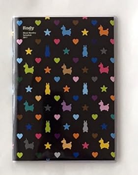 Amazon 三宝株式会社 Rody 17 マンスリースケジュール帳 Type A マルチカラーrody 黒 16年12月始まり Wマンスリー B6 Rm091b 90 手帳 文房具 オフィス用品 Amazon 三宝株式会社 Rody 17 マンスリースケジュール帳 Type A マルチカラーrody 黒 16年12月始まり Wマンスリー B6 Rm091b 90 手帳 文房具 オフィス用品