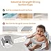 Baby Bath Seat for Babies 6 Months & Up - 360° Protection Bath Seats for Babies Sitting Up | Baby Bath Chair with Temperature Alert & Cushion | Toddler Bath Seat Newborn Infants Baby Bathtub Seat