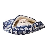 Generisch Wärmematte Für Katzen,Weiche Schlafunterlage Für Haustiere - Winter Katzenschlafsack,Zu...